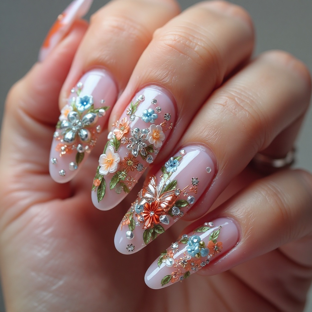 Acrylic with 3D Spring Art