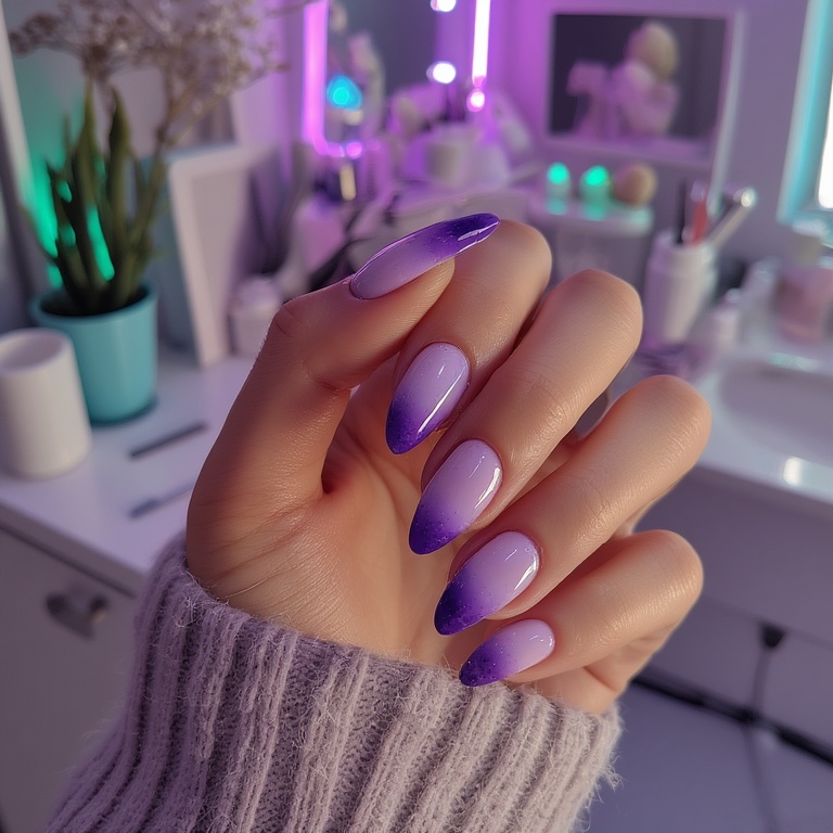 Amethyst Ombré Fade