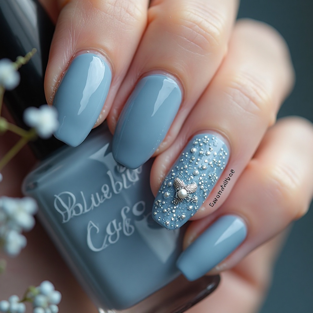Bluebird Café Blue Cream
