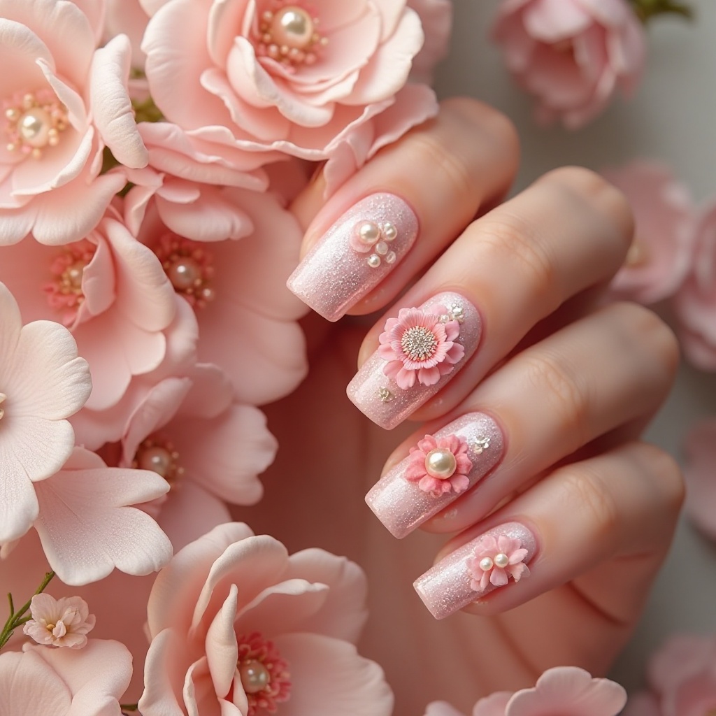 Blush Garden Romance