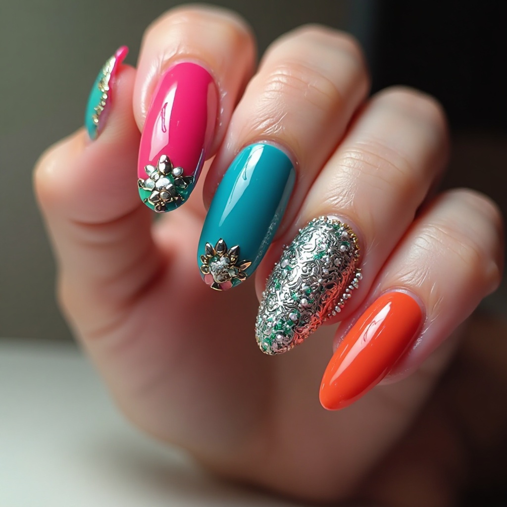 Bold Almond Statement