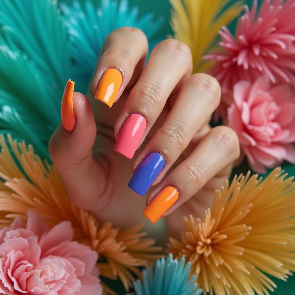 Bold Square Statement