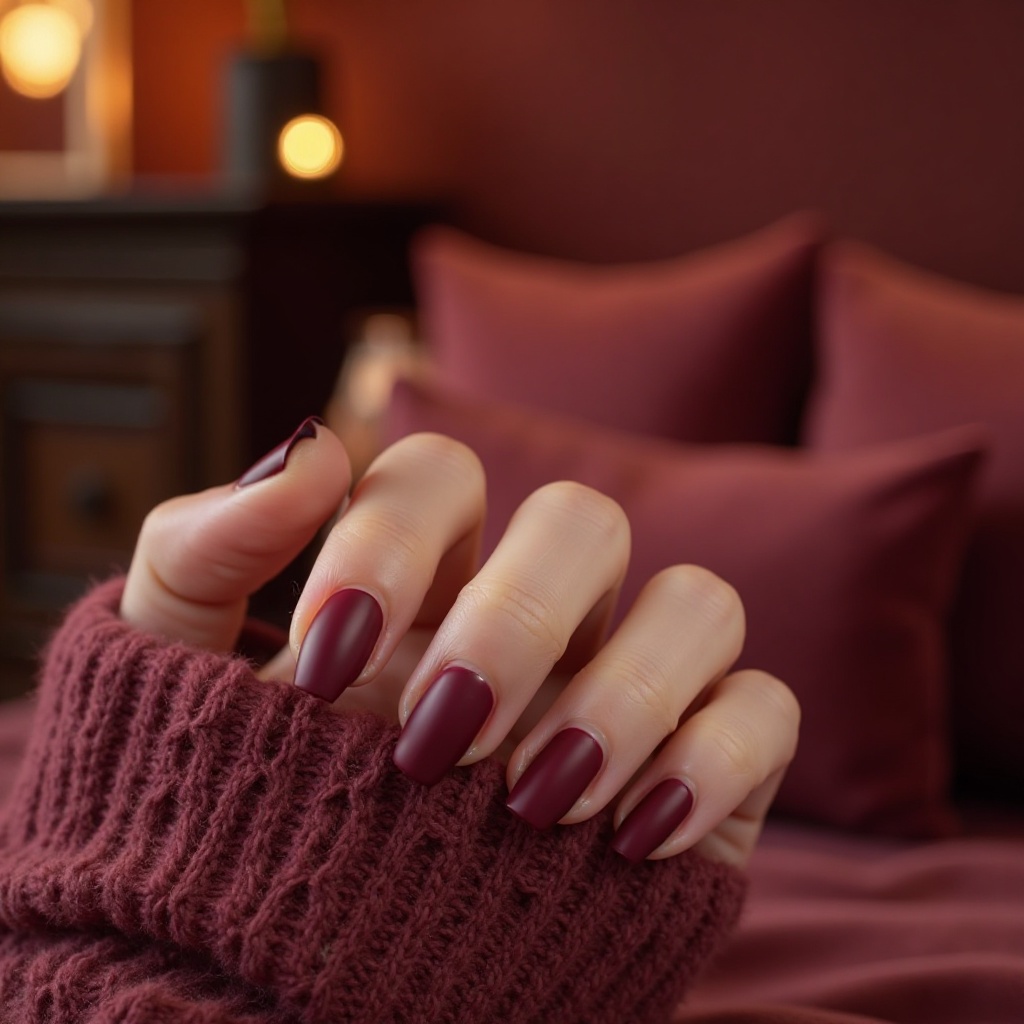 Burgundy Wine Velvet