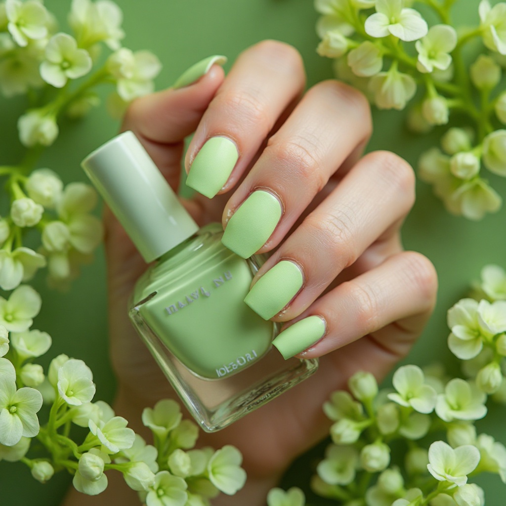 Celery Green with Matte Top