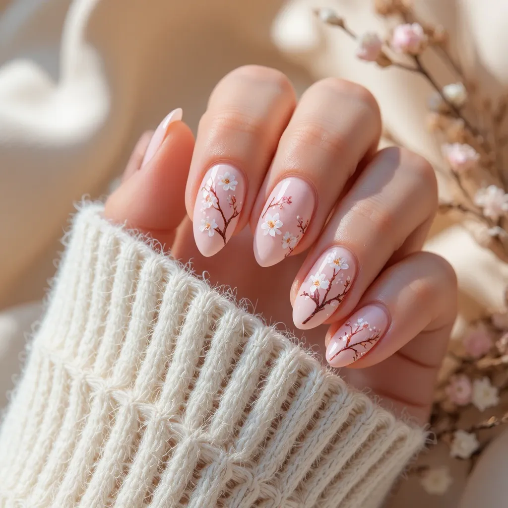 Cherry Blossom Petals