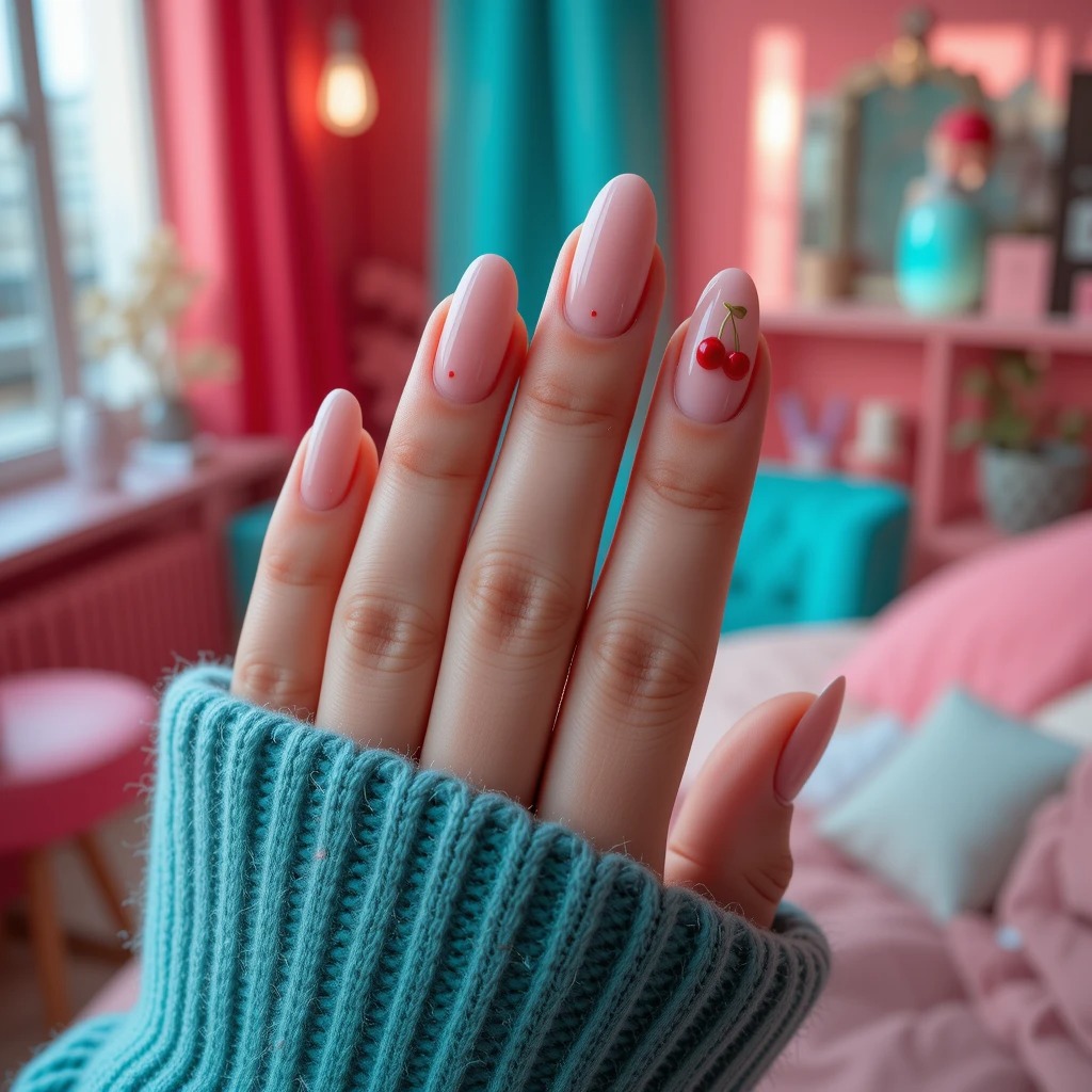 Cherry Stud Minimalism