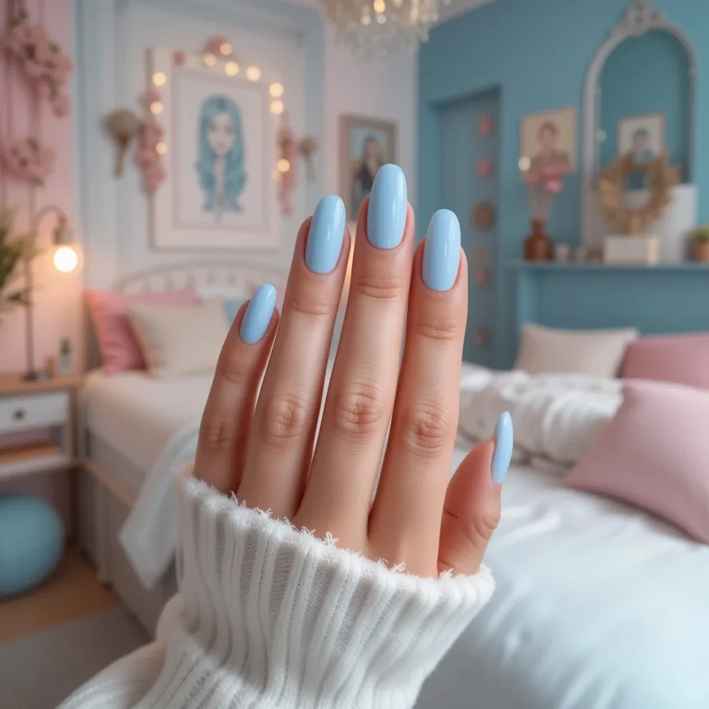 Classic Ice Blue Gloss