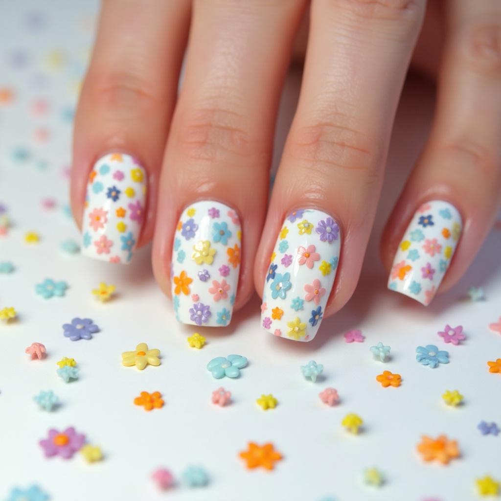 Confetti Flower Party