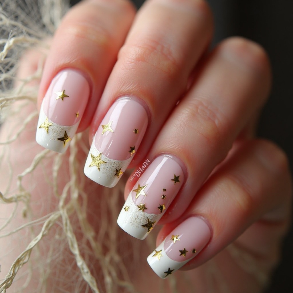 Country Star White Tips