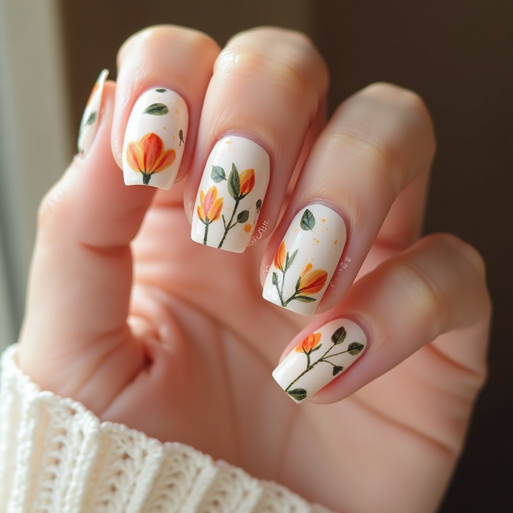 Cream and Caramel Tulip Combo