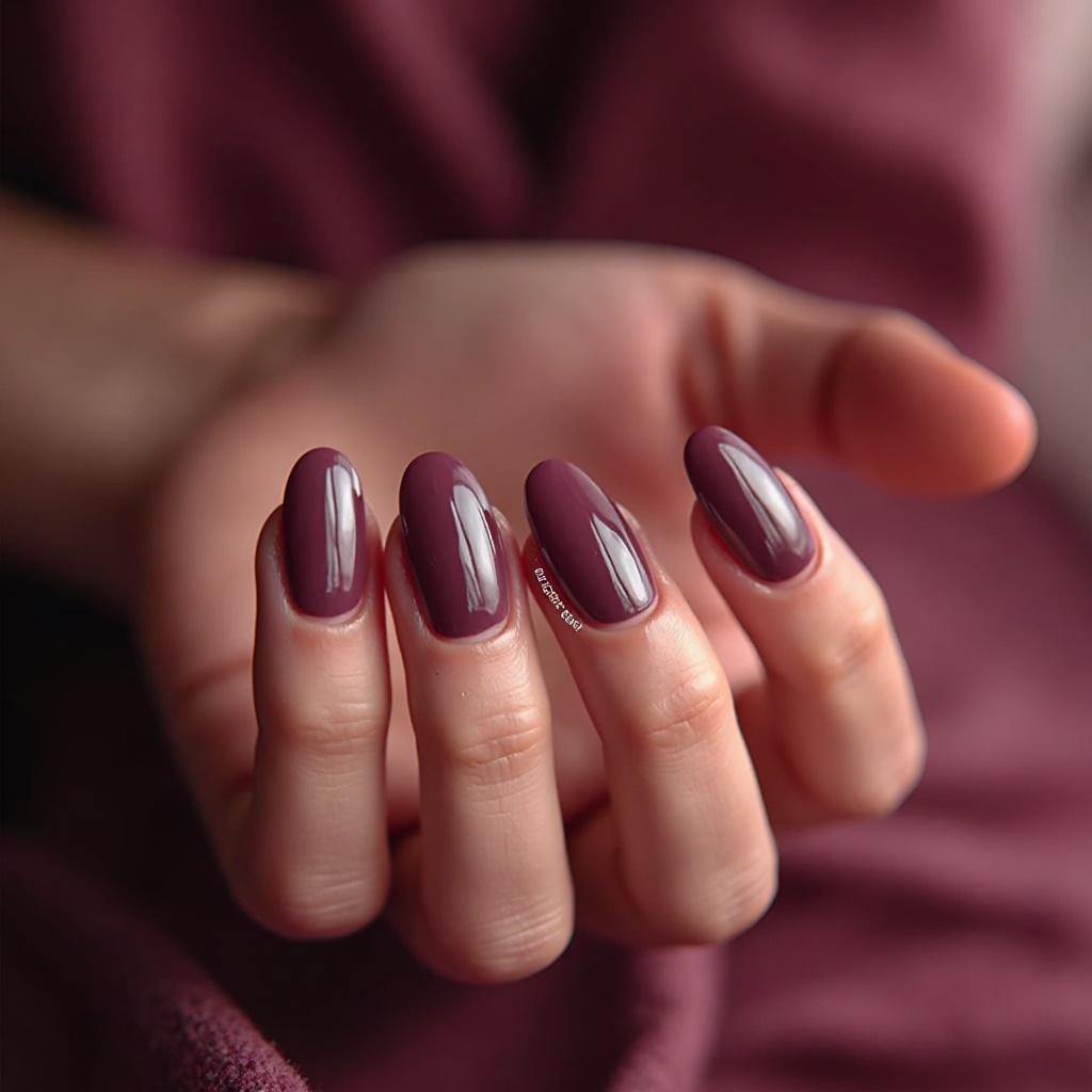 Deep Plum Luxury