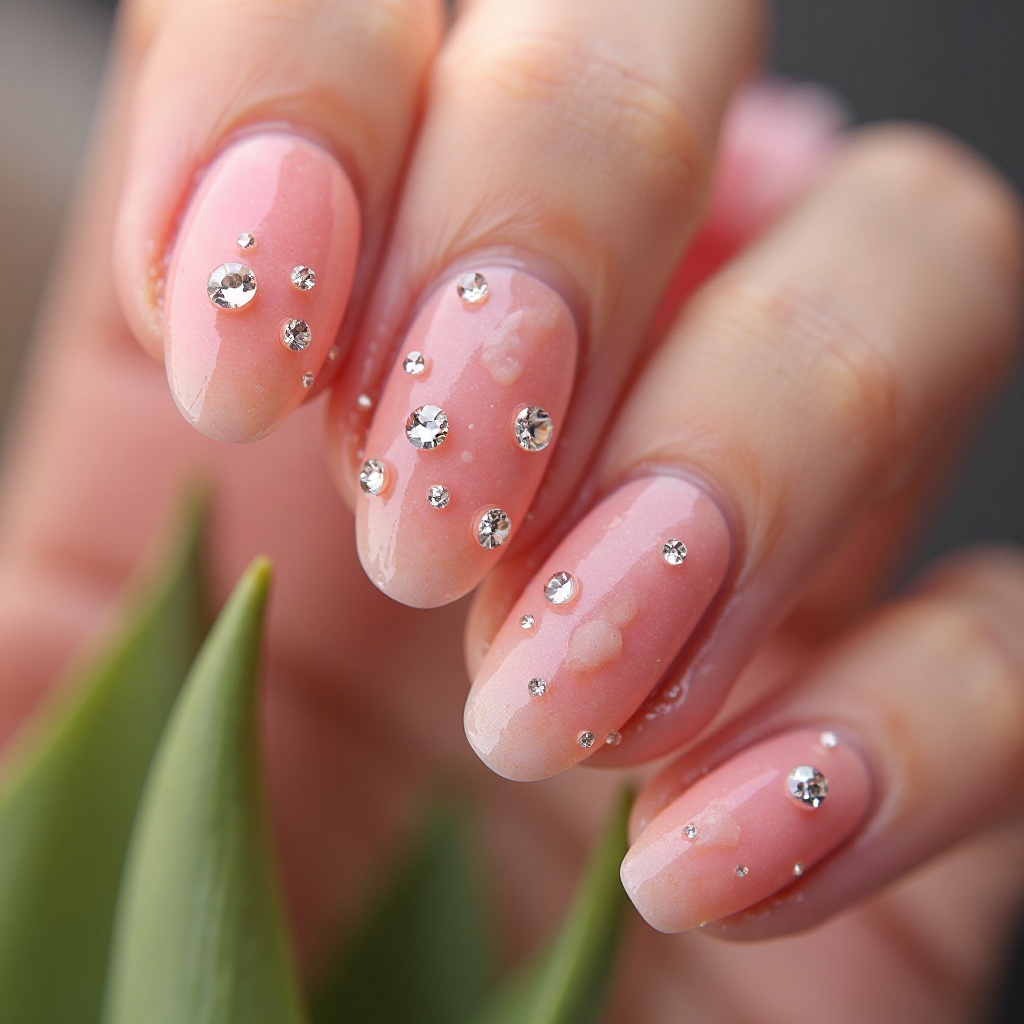 Dewdrop Tulip Morning