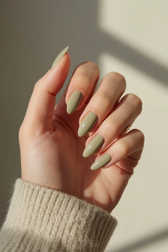 Dusty Sage Green