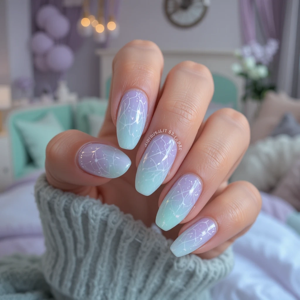 Ethereal Lavender & Mint Dream