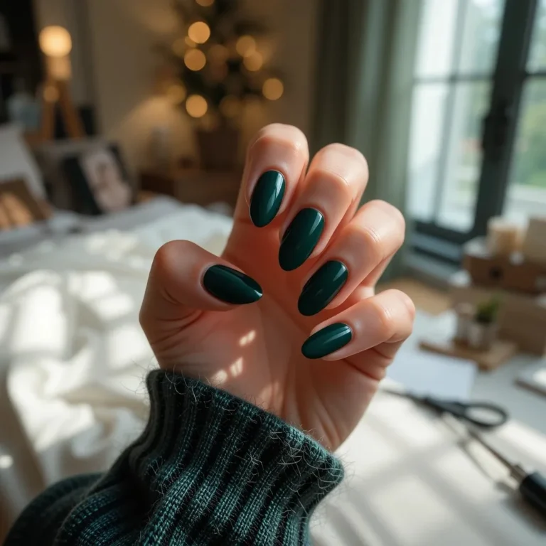 January Dip Nails Ideas