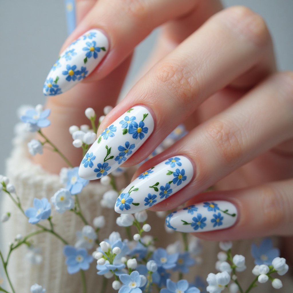 Forget-Me-Not Delicacy