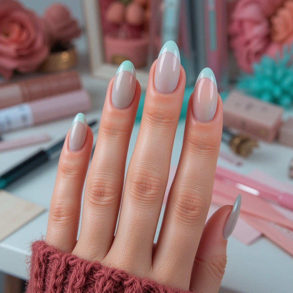 French Tips Reimagined