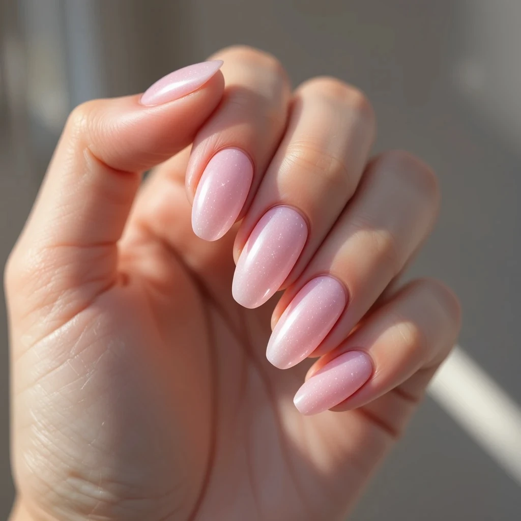 Glazed Sheer Pink