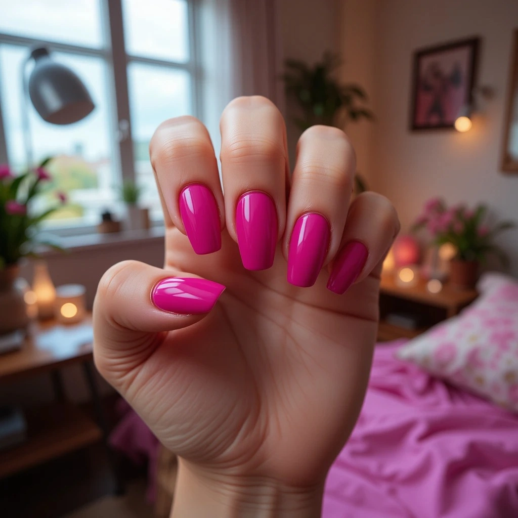 Hot Pink Magenta