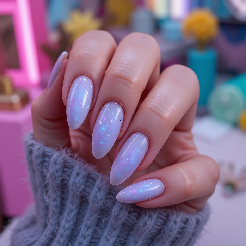 Icy Lavender