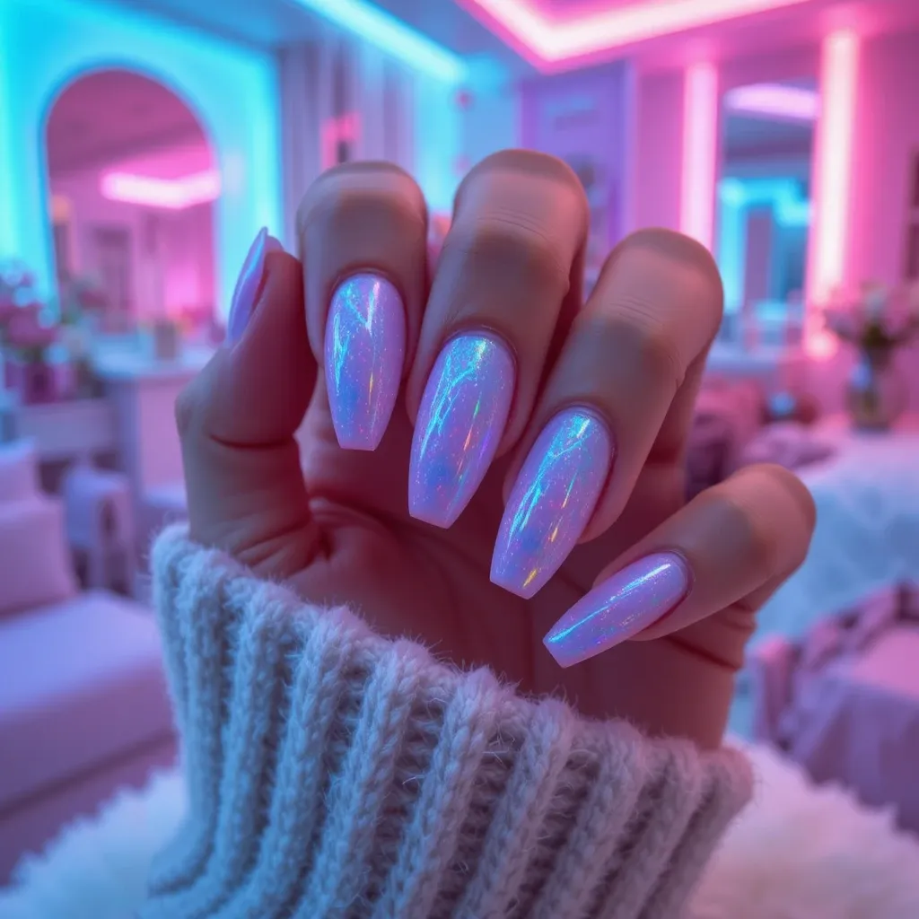 Icy Lilac Chrome