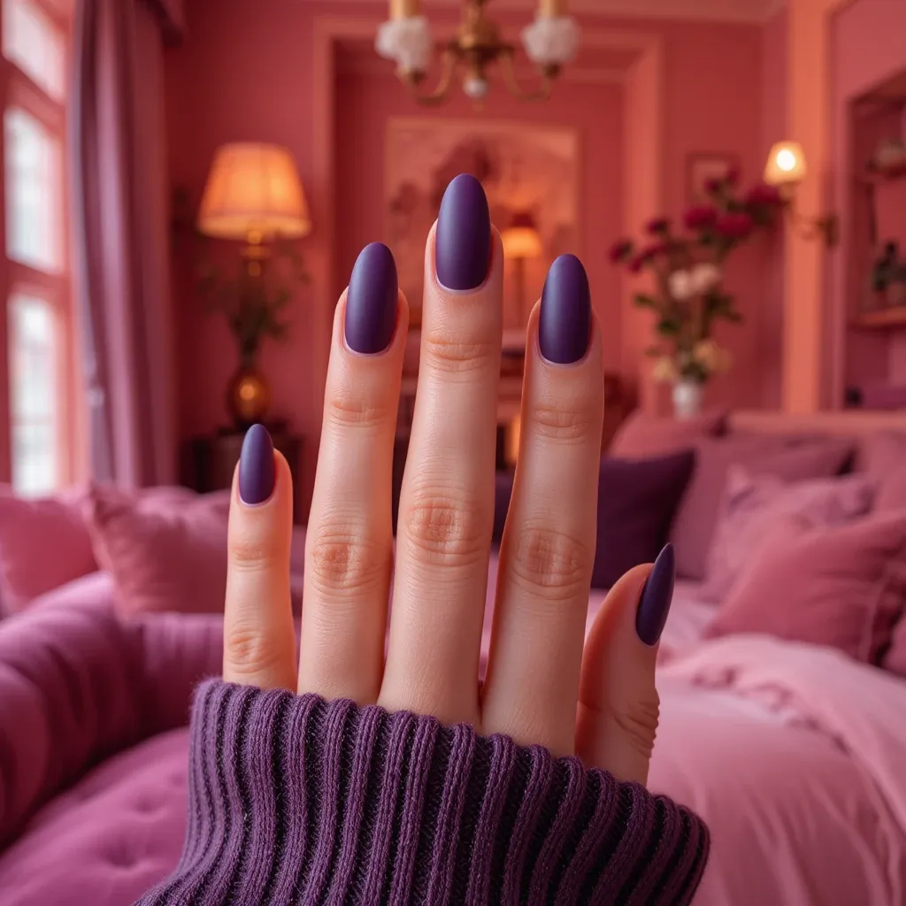 Matte Plum Perfection