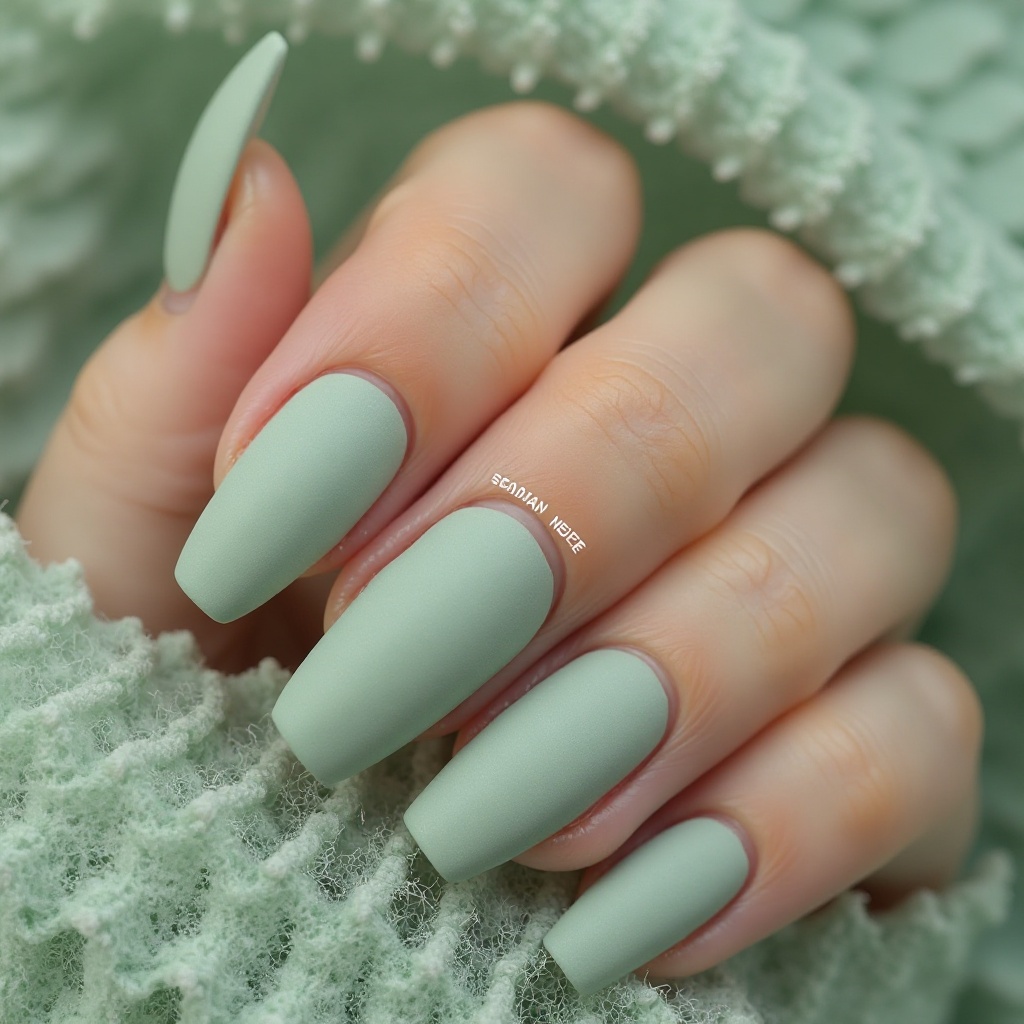 Matte Seafoam Nude