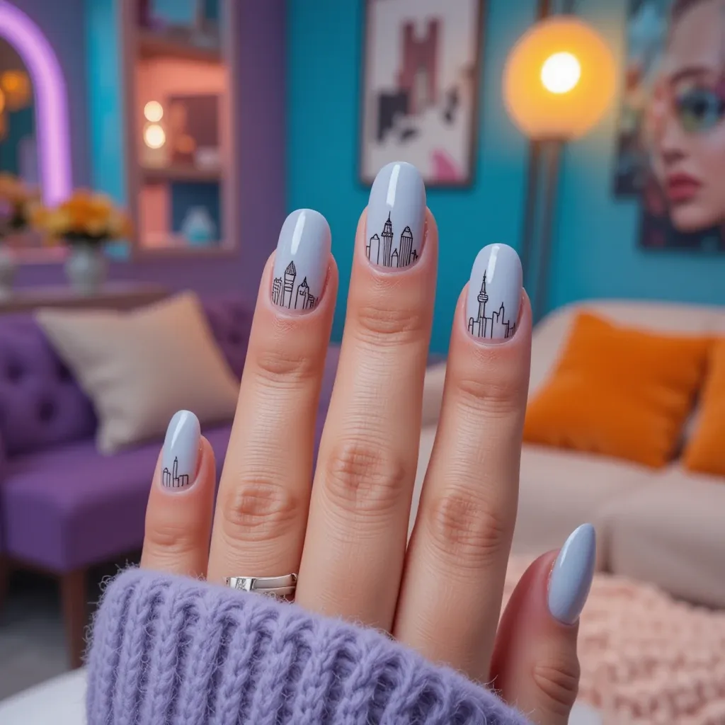 Music City Skyline Accent