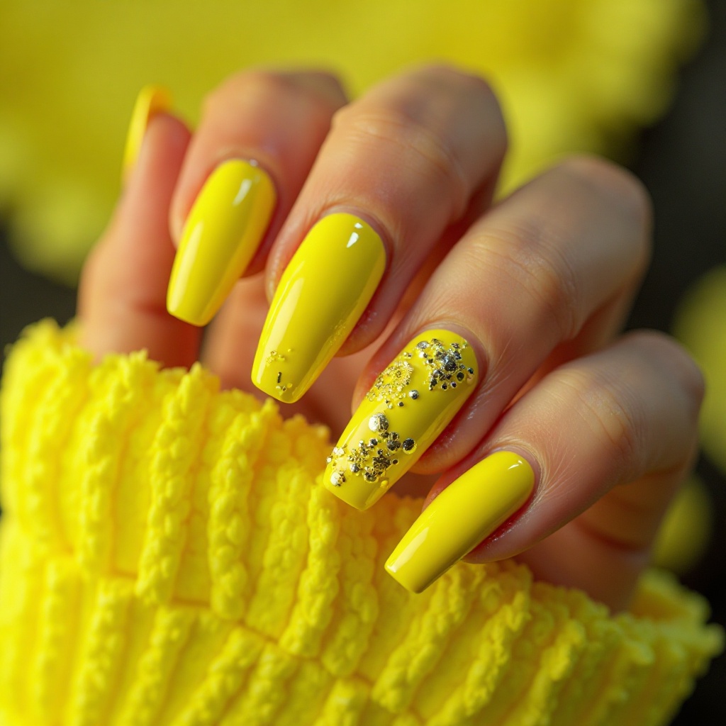 Neon Yellow Pop