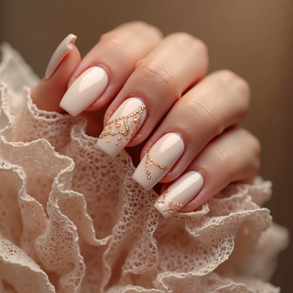 Nude Square Elegance