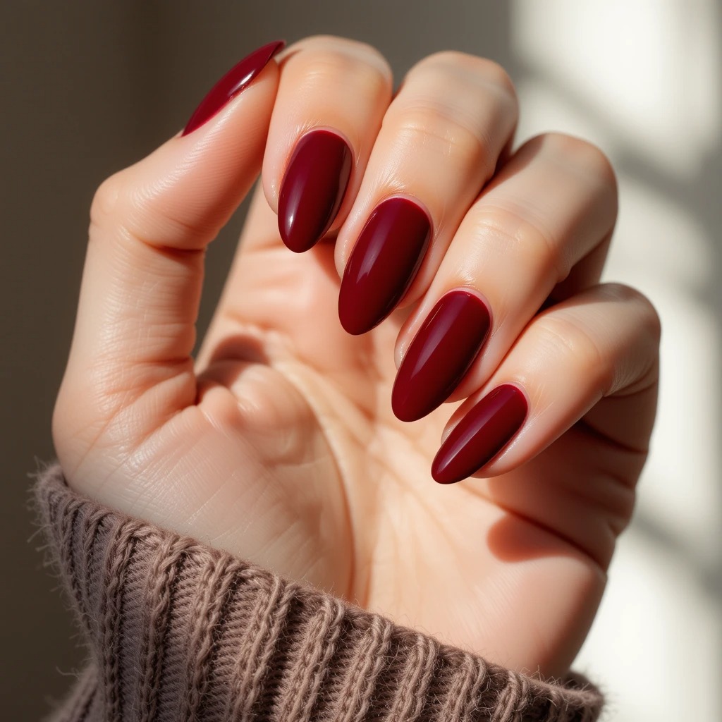 Oxblood Red