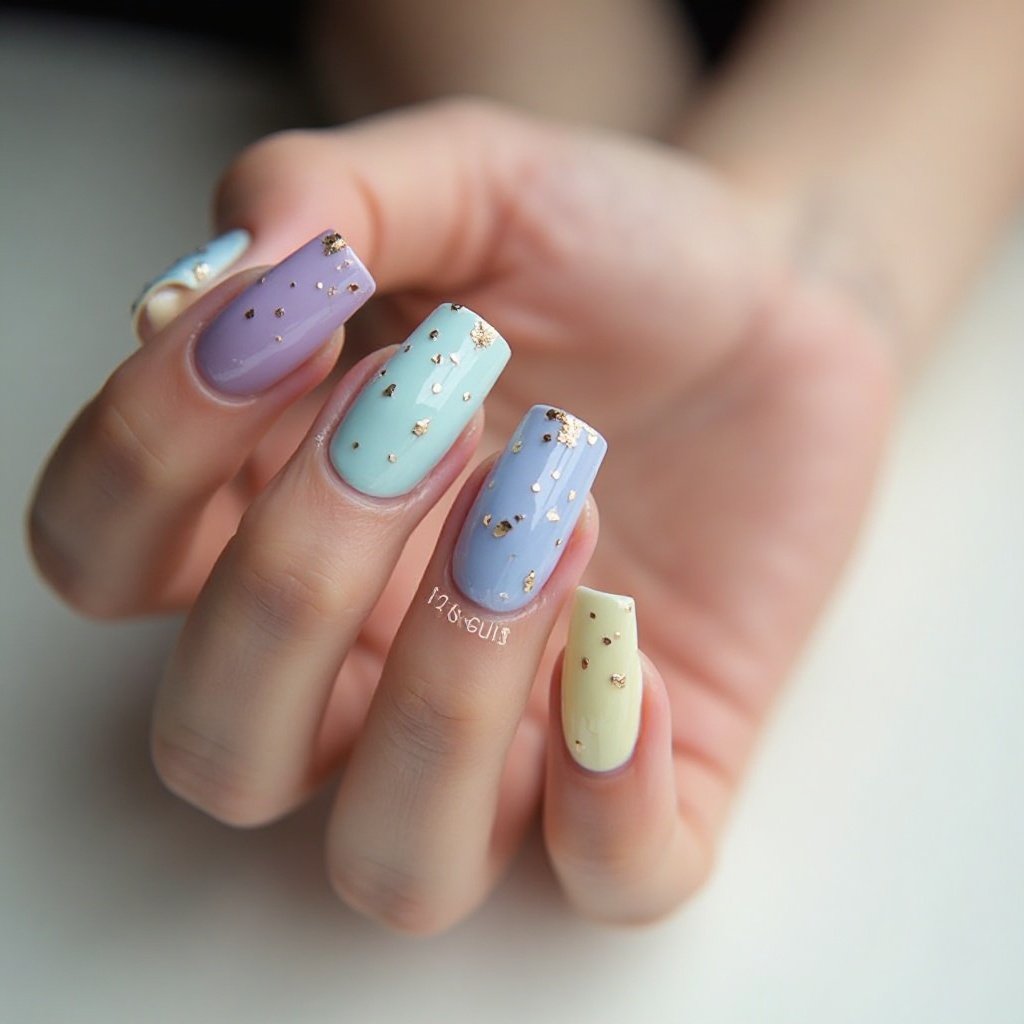 Pastel Square Perfection