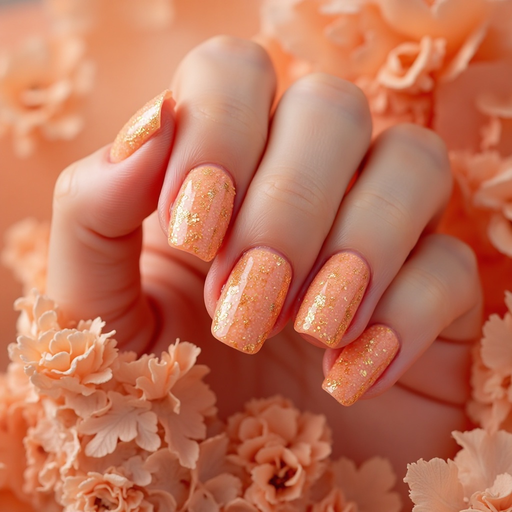Peach Sweet Tea Shimmer