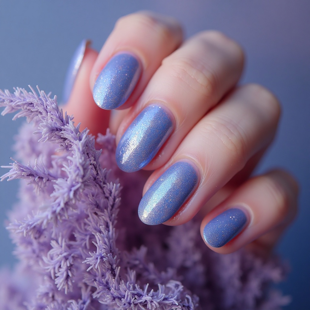 Periwinkle Blue-Purple