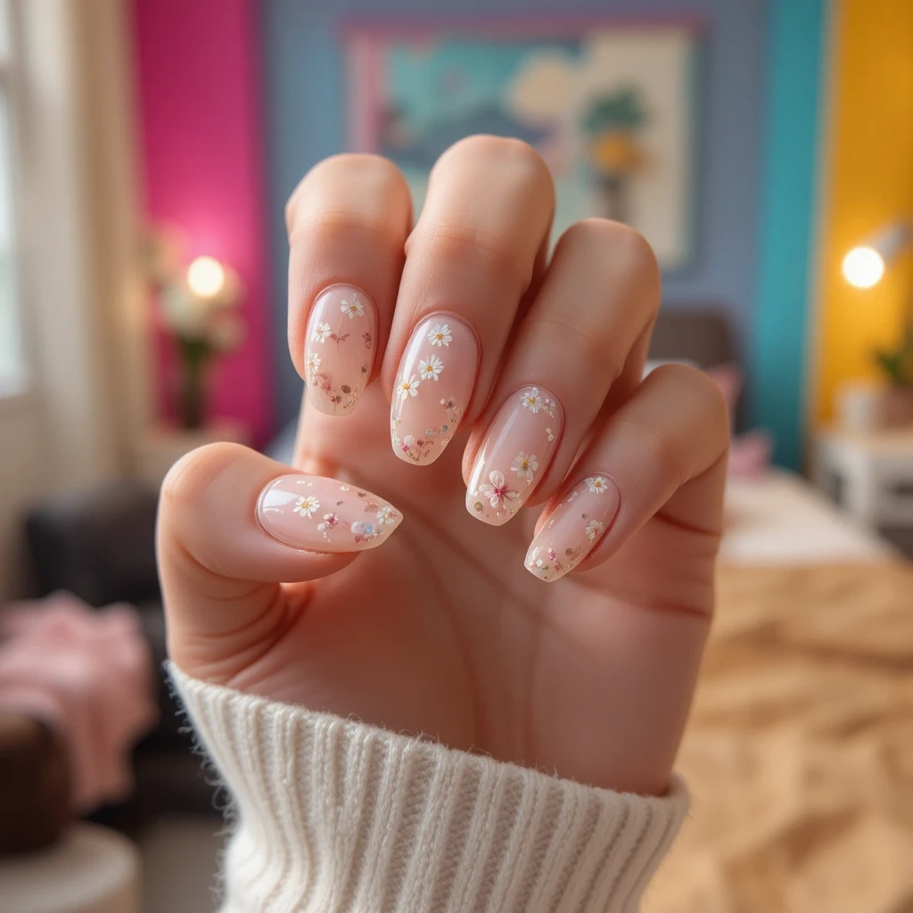 Pressed Petal Tips