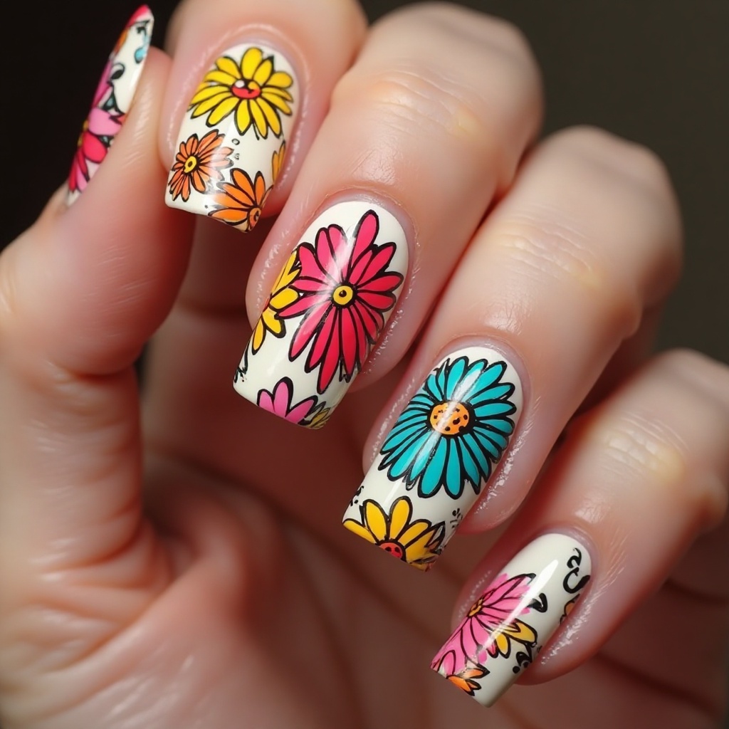 Retro Flower Power