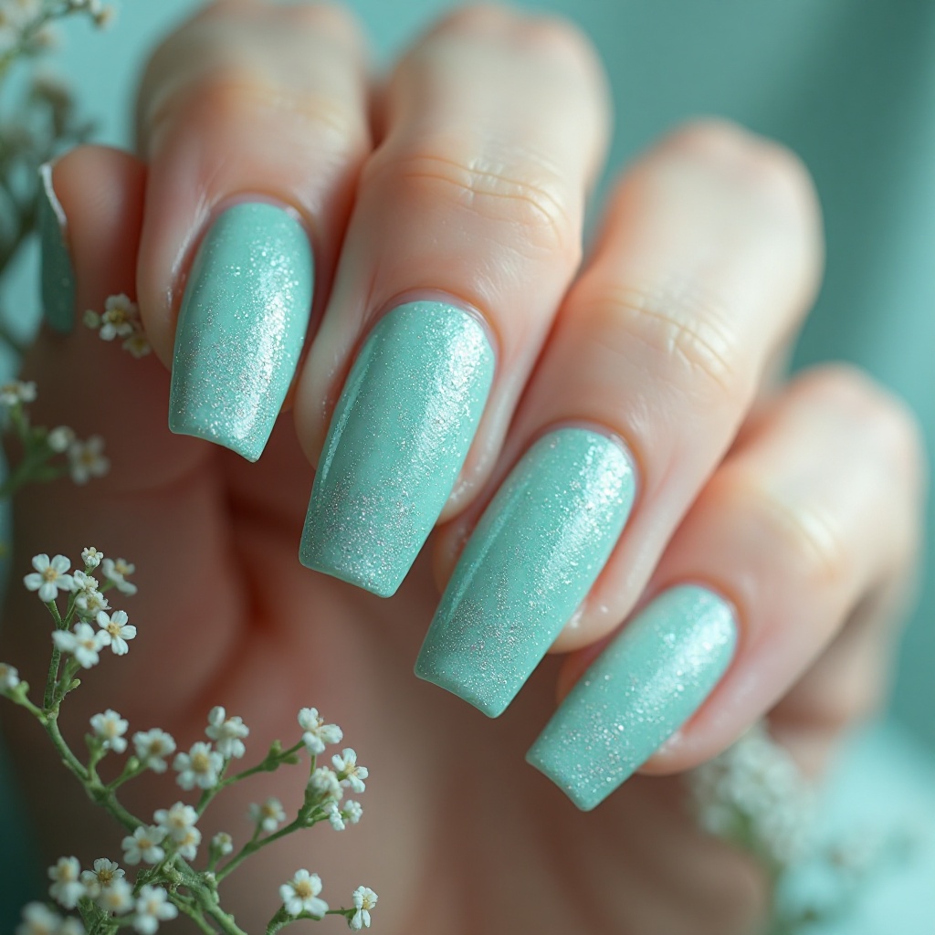 Seafoam Shimmer