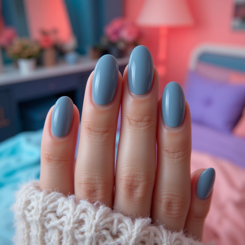 Slate Blue Serenity