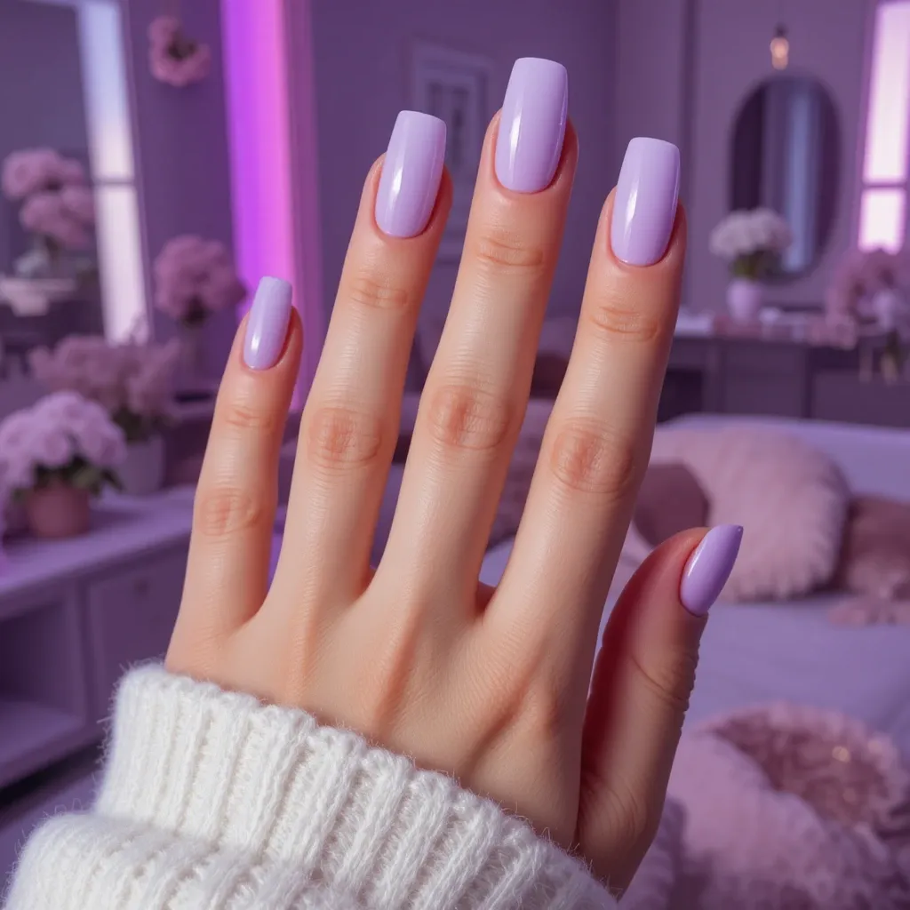 Soft Lavender Nude