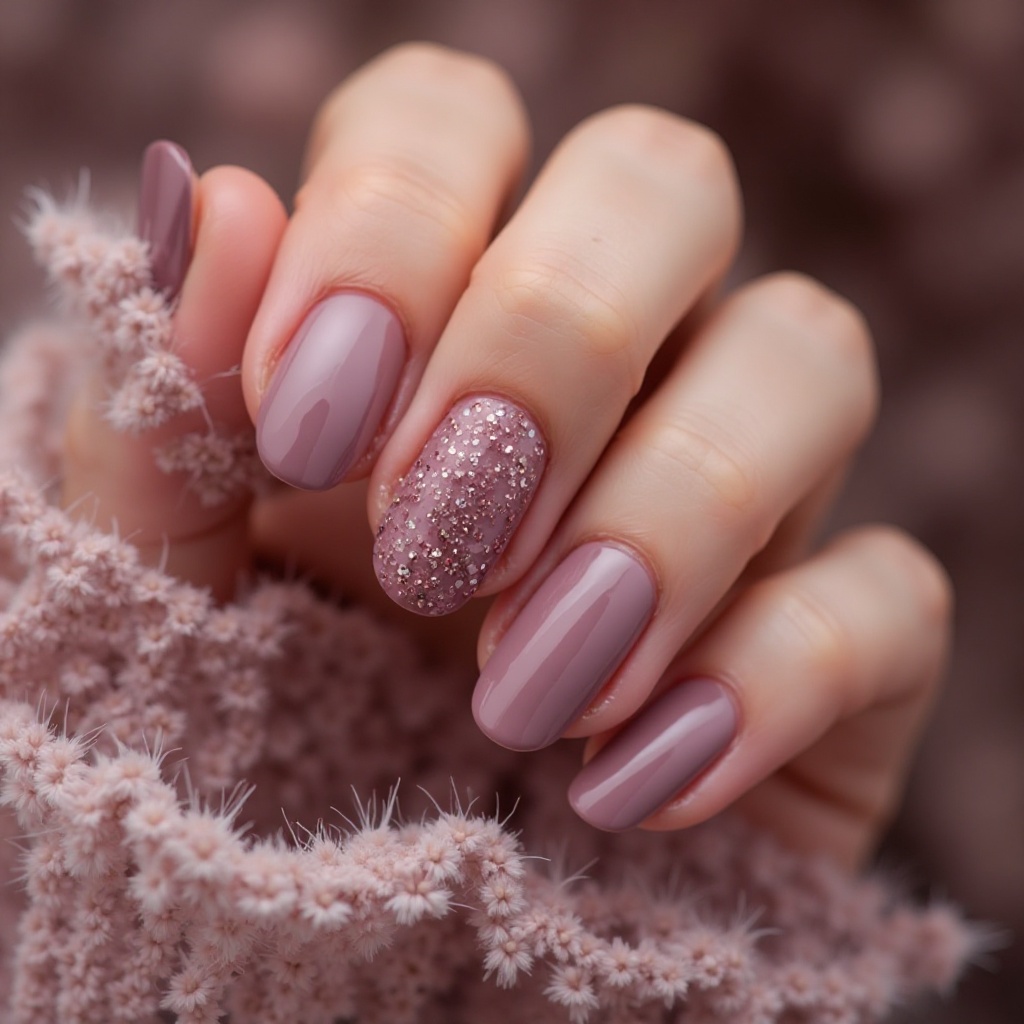 Soft Mauve
