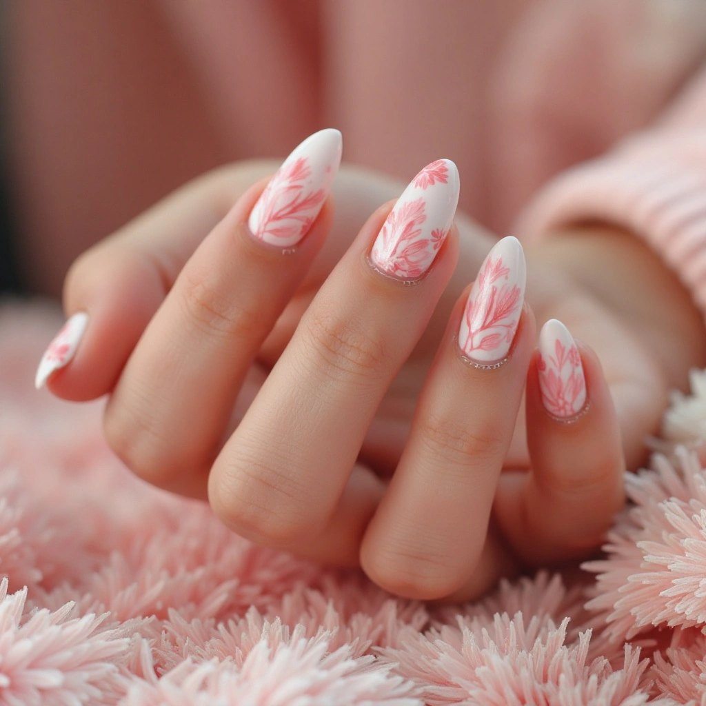 Soft Pink Tulip Tips