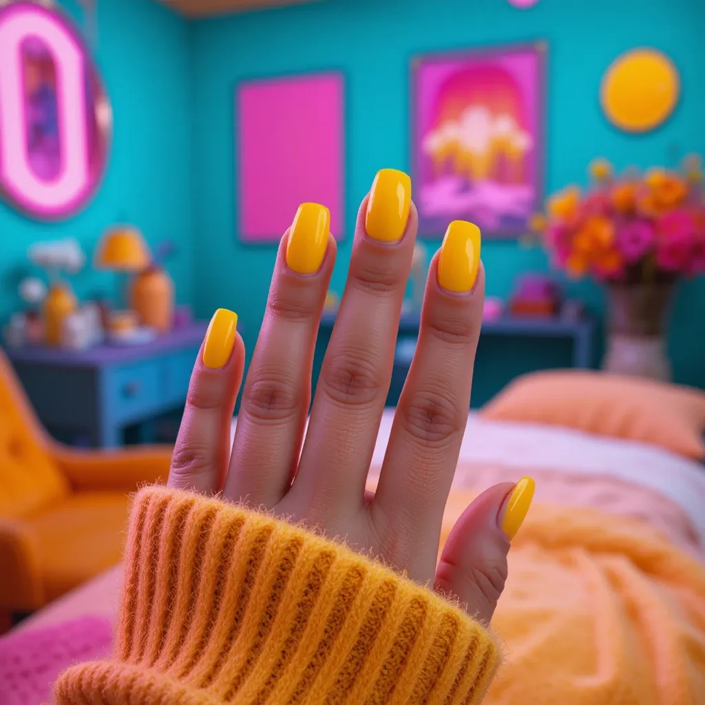 Sunny Daffodil Yellow