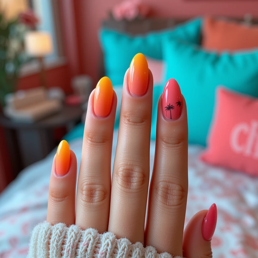 Beach Nails Inspo