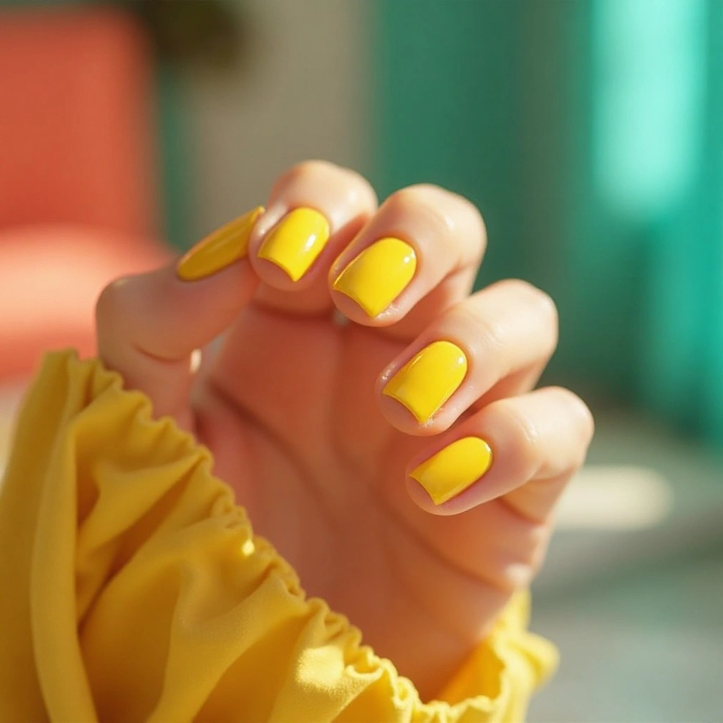 Sunshine Yellow Glow