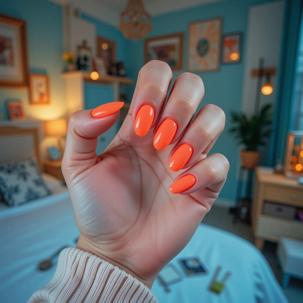 Tangerine Orange