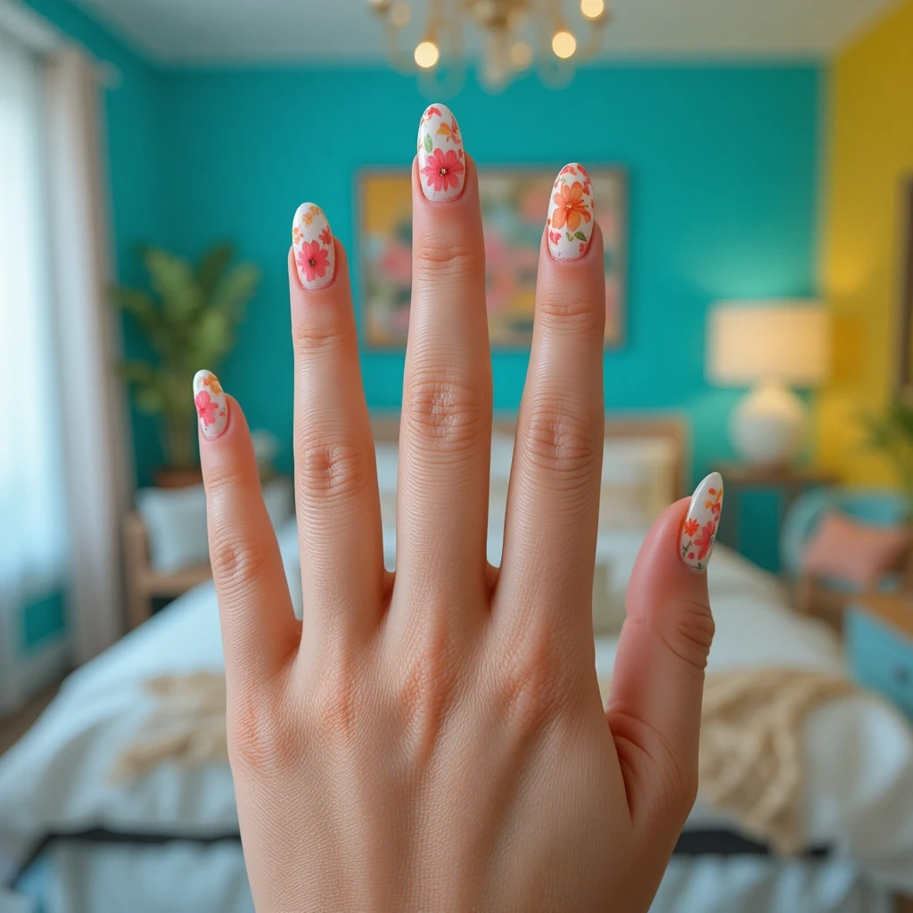 Tropical Hibiscus Pop