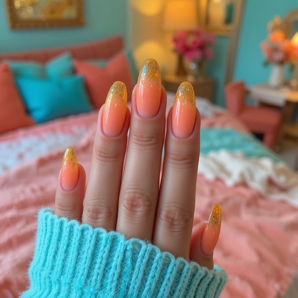 Tropical Sunset Gradient Flow