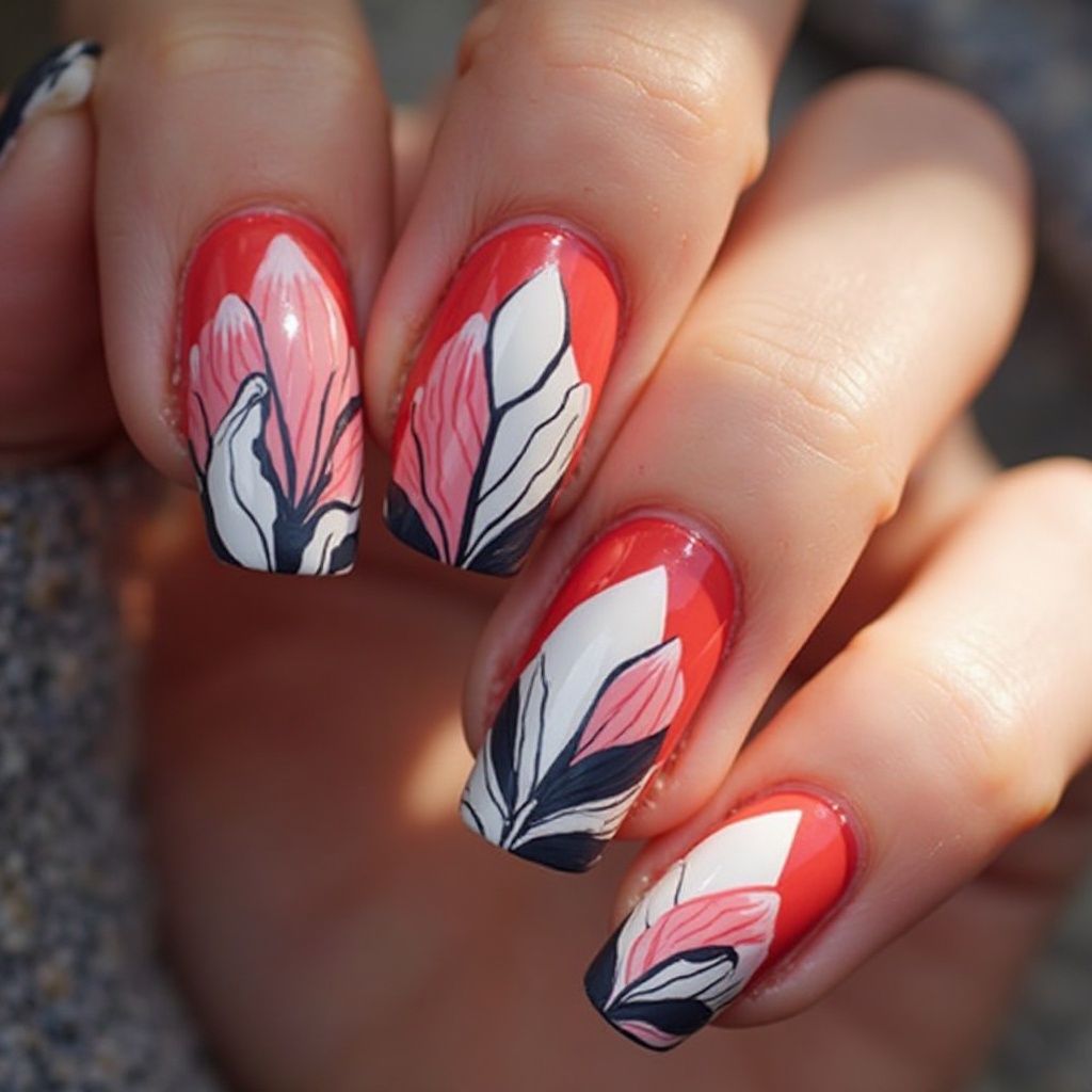 Two-Tone Tulip Geometry