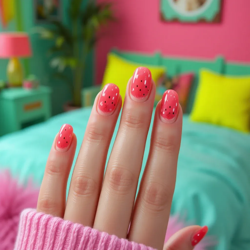 Vibrant Watermelon Slices