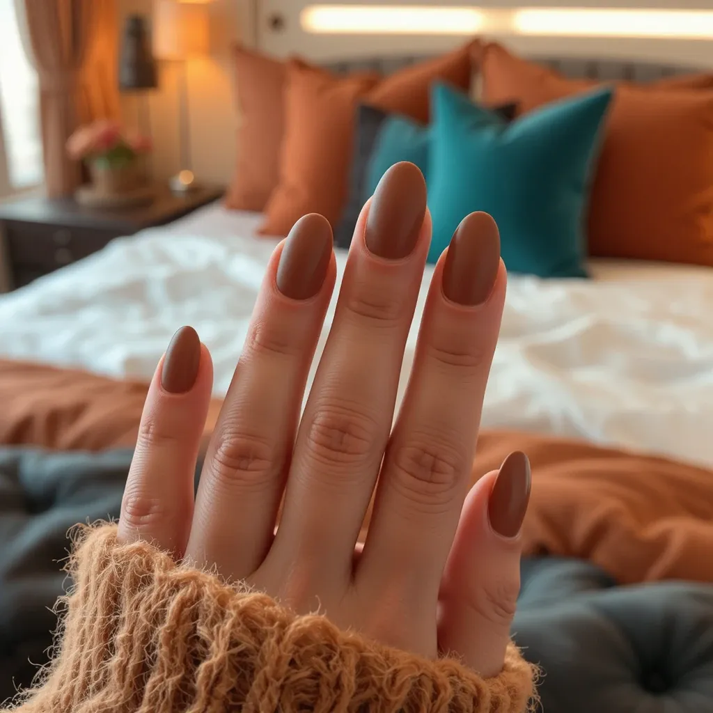 Whiskey Barrel Brown Matte